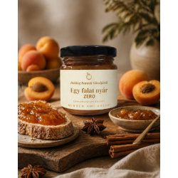   Fahéjas-csillagánizsos kajszibaracklekvár édesítőszerrel