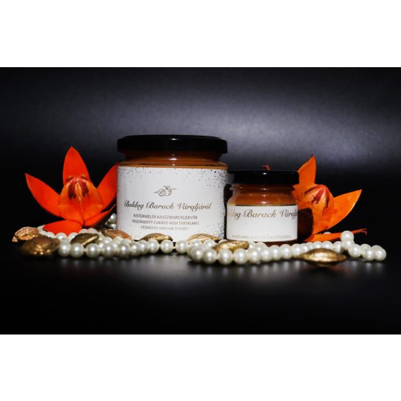 Vaníliás kajszibaracklekvár édesítőszerrel